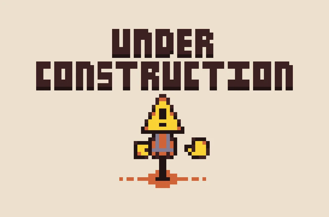 under construction